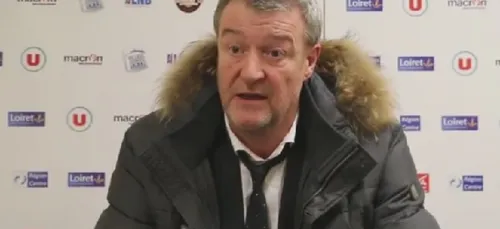 Gregor Beugnot est le nouvel entraîneur du Sluc Nancy