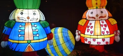 PHOTOS. Découverte du sentier des lanternes à Metz