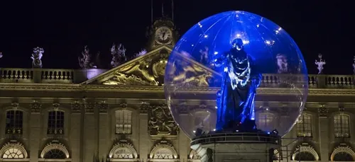 Le roi Stanislas dans sa bulle à Nancy