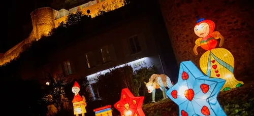 Le village du Père Noël à Sierck-les-Bains a été inauguré !