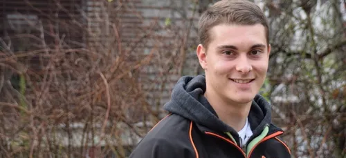 Joffrey de Narda, pilote automobile, vice-champion de France