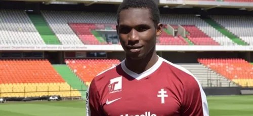 FC Metz. Faisons connaissance avec... Opa Nguette