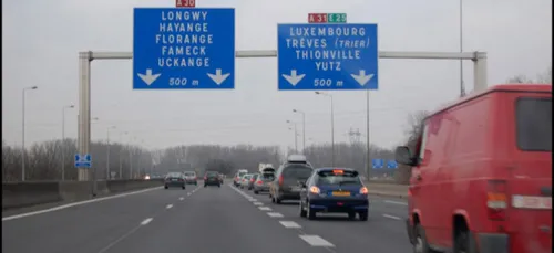 Un agent de la DirEst fauché par une voiture sur l'A31