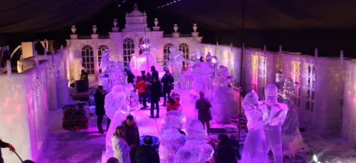 PHOTOS. Il était une fois la Féérie des Glaces
