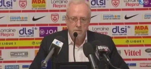 ASNL. Jacques Rousselot : "le classement, aujourd'hui, ne veut pas...