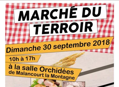 Marché du terroir à Amnéville