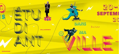 Metz accueille ses étudiants !