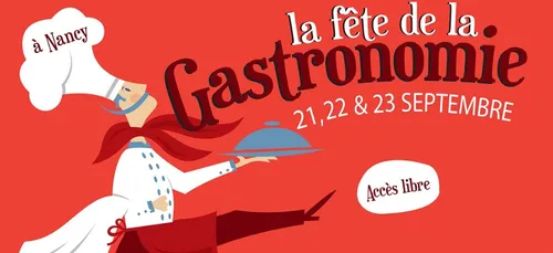 Fête de la gastronomie à Nancy