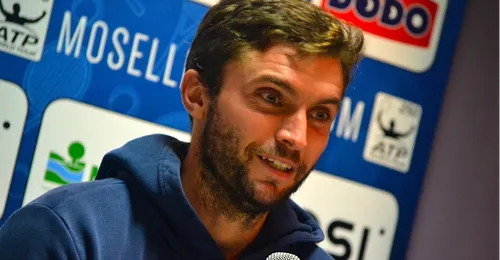 Moselle Open : Simon rejoint Gasquet en quarts, Humbert et Paire...