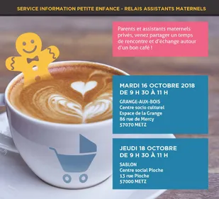 Café-poussette à Metz