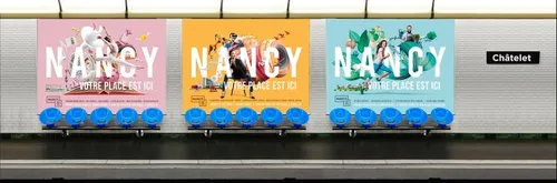 Le Grand Nancy s’affiche à Paris