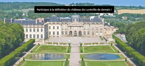 Quel avenir pour le château de Lunéville ? Le public invité à...