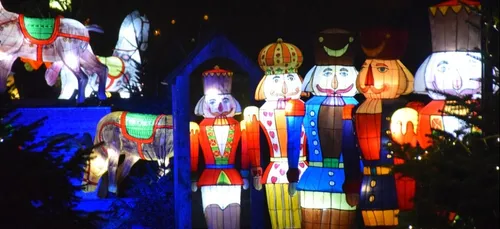 Retrouvez Antonin au cœur du sentier des Lanternes