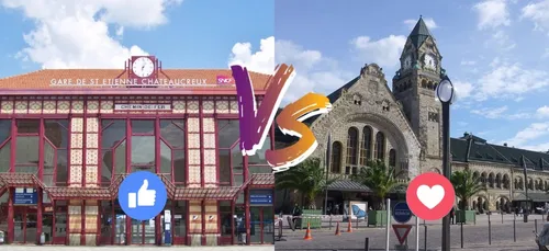 La gare de Metz remet son titre en jeu