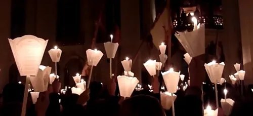 773ème procession aux flambeaux à Saint Nicolas de Port