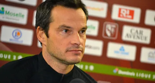 Vincent Hognon (FC Metz) : « Prendre le relais »