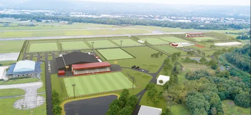 Le nouveau centre d’entraînement du FC Metz se dévoile