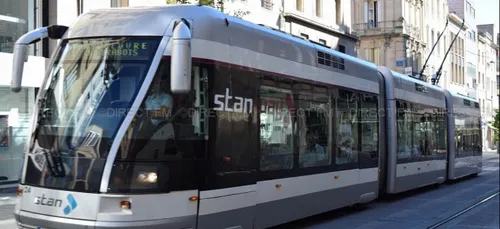 Nancy: un passager du Tram mord les testicules d'un contrôleur