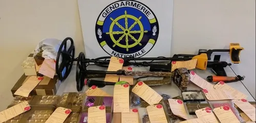 Fait divers : Deux pilleurs de site archéologiques arrêtés en Lorraine