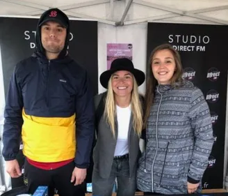 Sophie Tapie :  la marraine de la Messine 2019