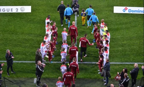 Le FC Metz champion de Ligue 2 !
