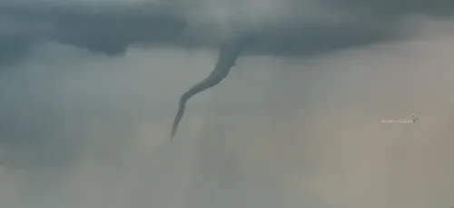 A revoir: un début de tornade en Lorraine