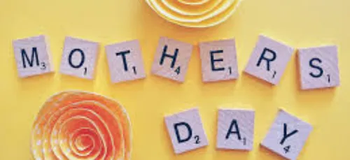 Cinq cadeaux originaux pour la fête des mères