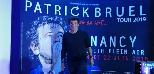 Concert de Patrick Bruel : soyez au cœur de l'événement avec D!RECT FM