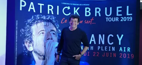D!RECT FM : Patrick Bruel au Zénith de Nancy
