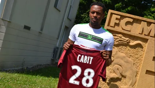 Manuel Cabit (FC Metz) : « Un rêve de pouvoir évoluer en Ligue 1 »