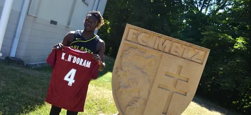 Kévin N’Doram rejoint le FC Metz « à la recherche de temps de jeu »