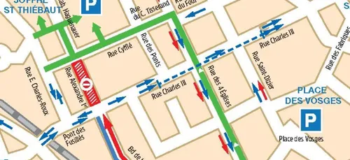 Nancy : nouveau plan de circulation