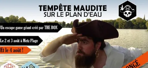 L’Escape Game géant de Metz Plage prolongé