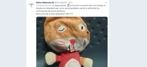 Nancy : alerte au doudou