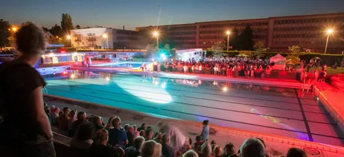 Une pool party à Nancy cet été