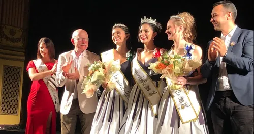 Cyndia Gallusser, élue Reine de la Mirabelle 2019