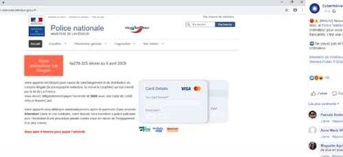 Alerte Arnaque : Une nouvelle escroquerie sur internet