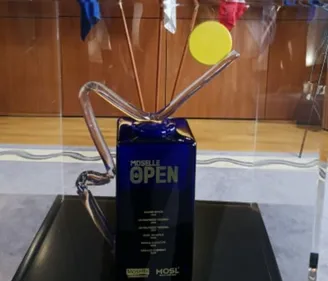 Le Moselle Open dévoile son nouveau trophée
