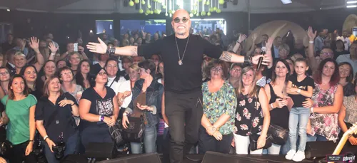 Les photos du Show-Case de Pascal Obispo