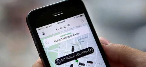 Lorraine: L'application UBER débarque aujourd'hui à Nancy et Metz