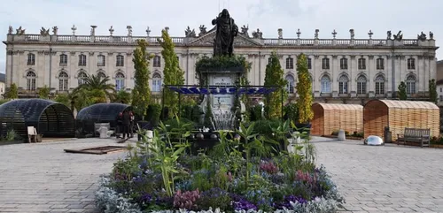 Nancy : Le point sur Le Jardin Éphémère