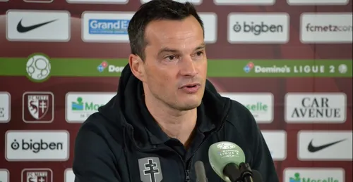 Vincent Hognon avant FC Metz - Brest en Coupe de la Ligue :...