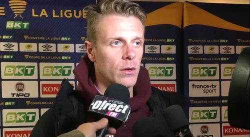 Le FC Metz sorti de la Coupe de la Ligue par Brest