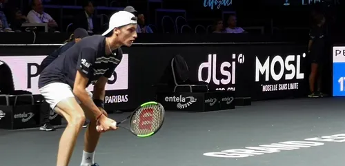 Tennis : Ugo Humbert s'incline déjà à Milan