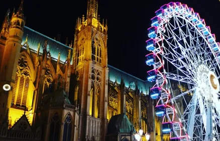 Saint Nicolas à Metz : " Un rendez-vous familial par excellence"