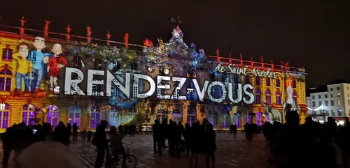 Nancy : La Place Stanislas en fête depuis vendredi