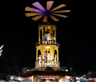 Le village finlandais du Père Noël arrive aujourd'hui à Metz