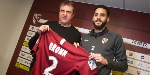 FC Metz : Dylan Bronn présenté à la presse