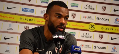 Habib Maïga (FC Metz) : « Continuer sur notre lancée face à...