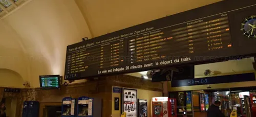 SNCF : accident mortel entre Metz et Metz-Nord